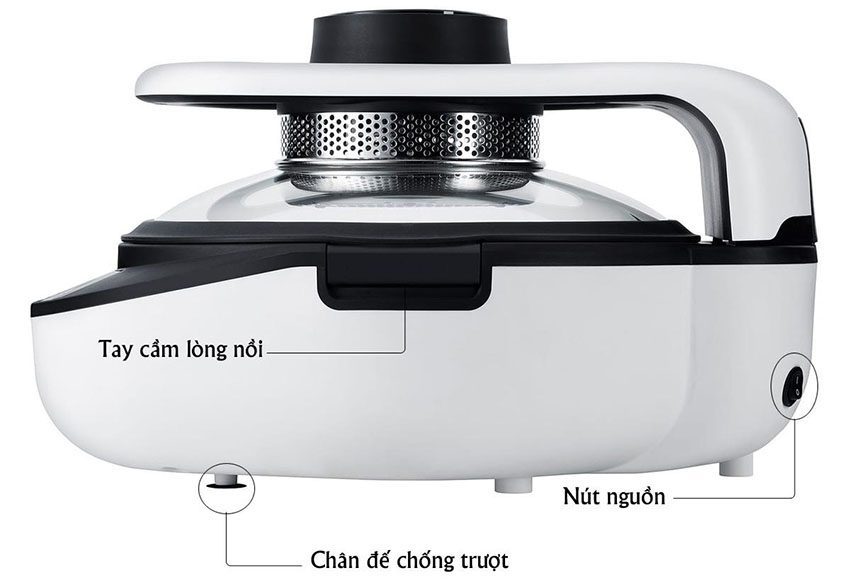 Chi tiết của Nồi chiên không dầu Steba HF2050