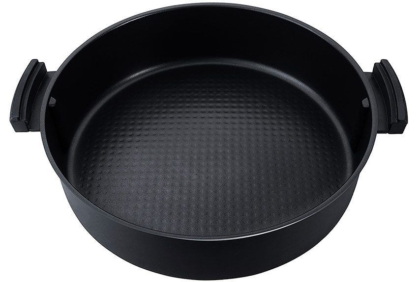 Chất liệu lòng nồi chiên không dầu Steba HF2050