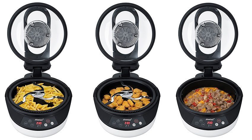 Chức năng của Nồi chiên không dầu Steba HF2050