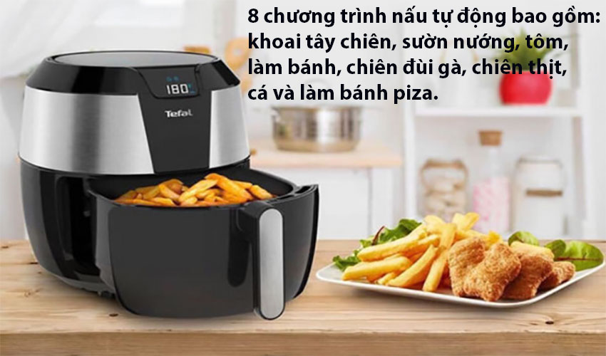Nồi chiên không dầu Tefal EY701D15 - Hàng chính hãng