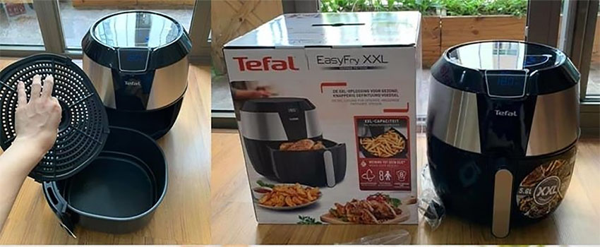 Nồi chiên không dầu Tefal EY701D15 - Hàng chính hãng