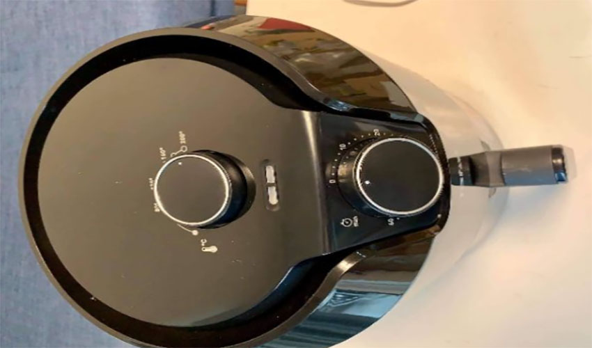 Bảng điều khiển của Nồi chiên không dầu Tefal EY2018