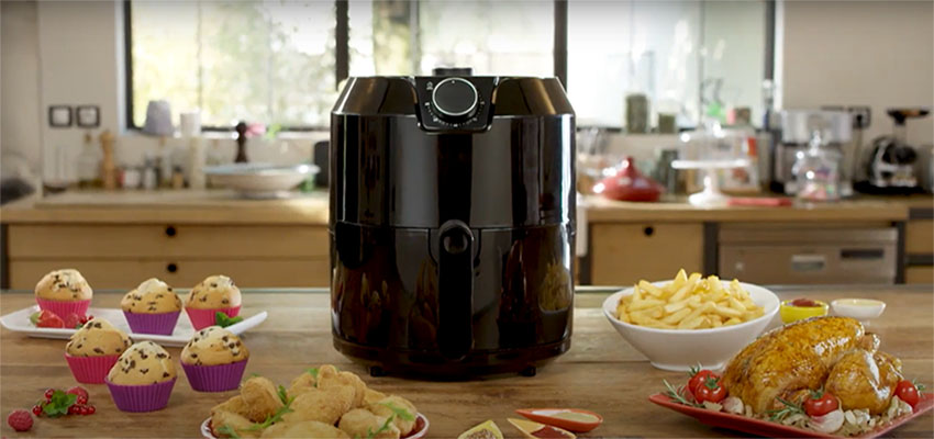 Ứng dụng của Nồi chiên không dầu Tefal EY2018