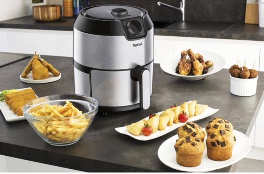 Nồi chiên không dầu Tefal EY201D - Hàng chính hãng