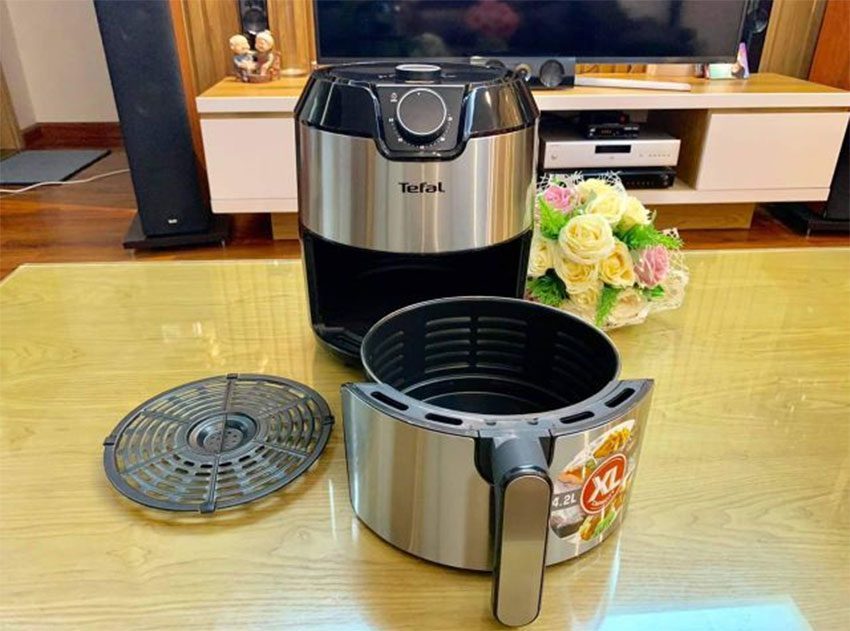 Nồi chiên không dầu Tefal EY201D - Hàng chính hãng