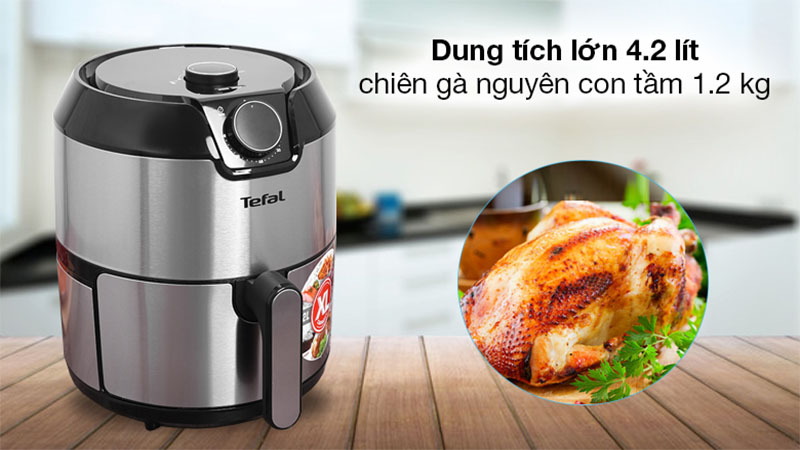 Nồi chiên không dầu Tefal EY201D15 - Hàng chính hãng