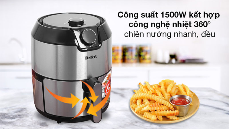 Nồi chiên không dầu Tefal EY201D15 - Hàng chính hãng