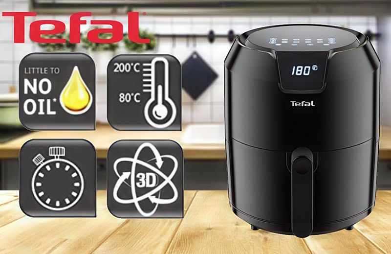Nồi chiên không dầu Tefal EY4018 - Hàng chính hãng