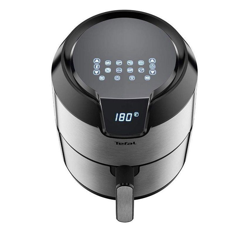 Bảng điều khiển của nồi chiên không dầu Tefal EY401D