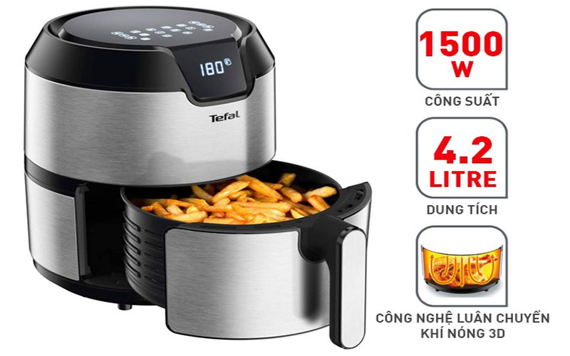 Nồi chiên không dầu Tefal EY401D15 - Hàng chính hãng