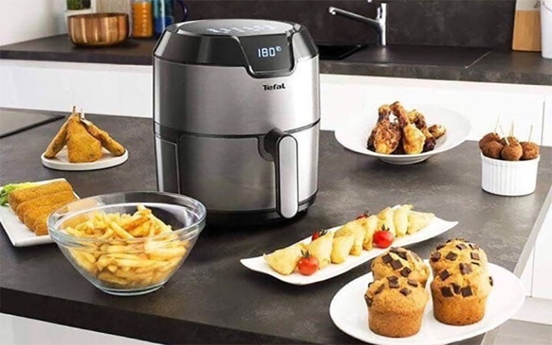 Nồi chiên không dầu Tefal EY401D15 - Hàng chính hãng