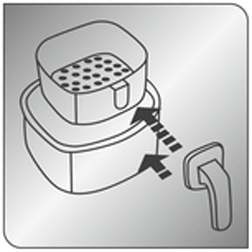 Nồi chiên không dầu Tefal FX202D 4.2 lít - Hàng chính hãng