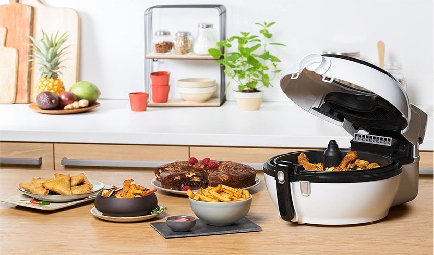 Nồi chiên không dầu Tefal FZ7600 - Hàng chính hãng