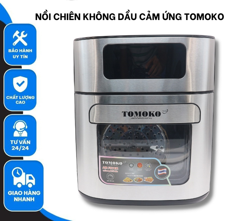Nồi chiên không dầu Tomoko HA-688 - Hàng chính hãng