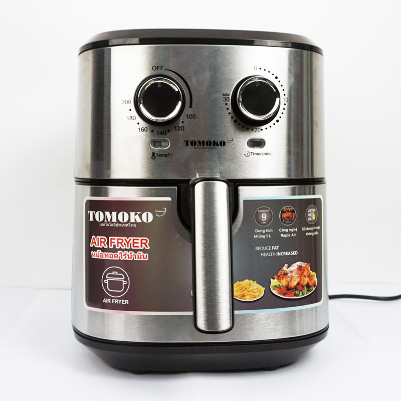 Nồi chiên không dầu Tomoko HA9000 - Hàng chính hãng