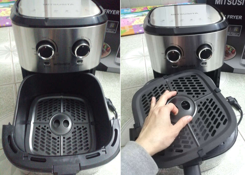 Nồi chiên không dầu Tomoko HA9000 - Hàng chính hãng