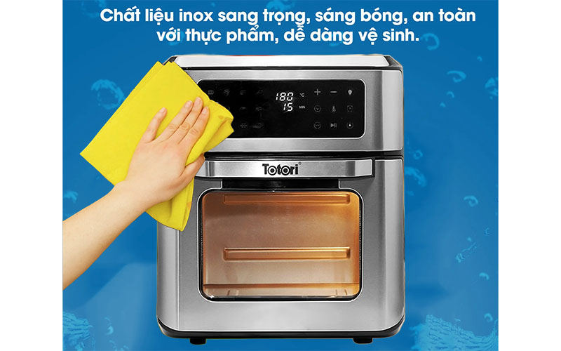 Nồi chiên không dầu Totorio TT-AFO12E - Hàng chính hãng
