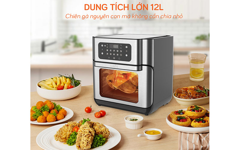 Dung tích của Nồi chiên không dầu Unie UE-1000