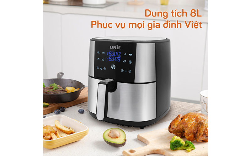 Nồi chiên không dầu Unie UE-800 - Hàng chính hãng