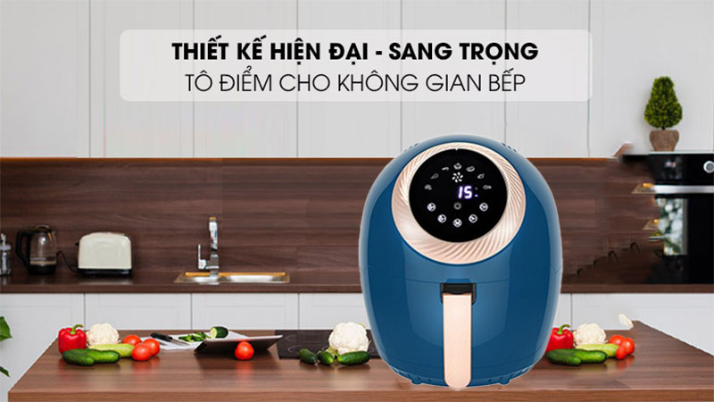 Nồi chiên không dầu Việt Star VS-666A  - Hàng chính hãng