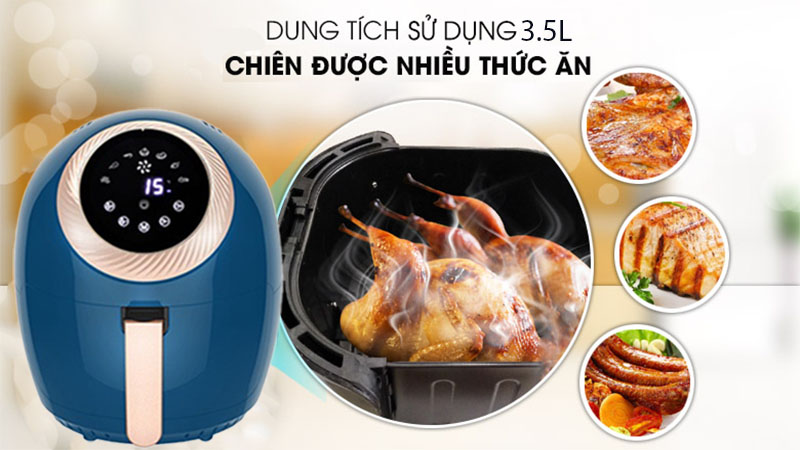 Nồi chiên không dầu Việt Star VS-666A  - Hàng chính hãng