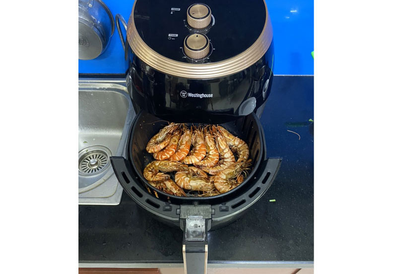 Nồi chiên không dầu Westinghouse WKAFDS16 - Hàng chính hãng