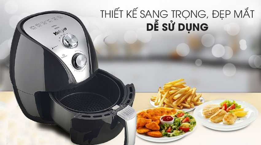Nồi chiên không dầu Yakyo TP-2501 - Hàng chính hãng