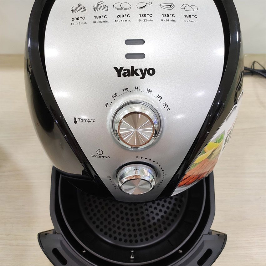 Nồi chiên không dầu Yakyo TP-2501 - Hàng chính hãng