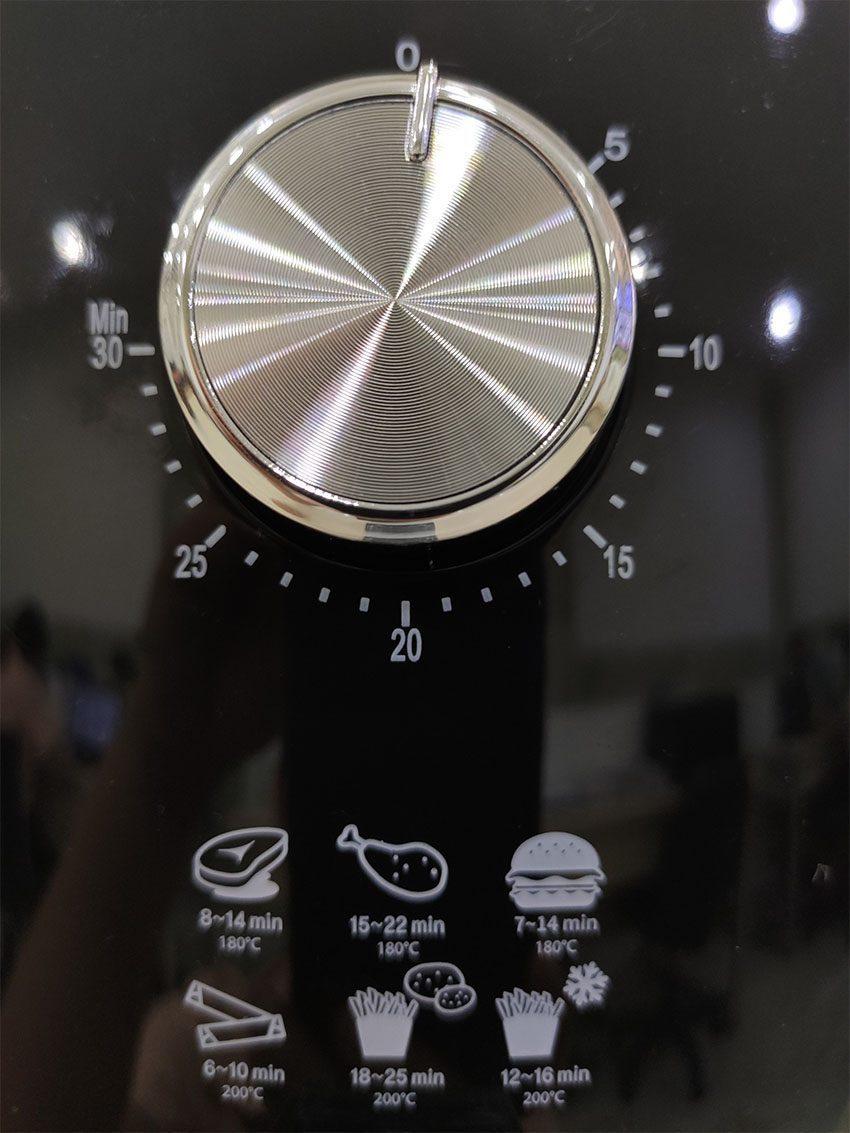 Nồi chiên không dầu Yakyo TP-3505 - Hàng chính hãng