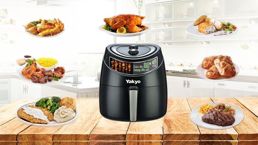 Nồi chiên không dầu Yakyo TP-550 - Hàng chính hãng