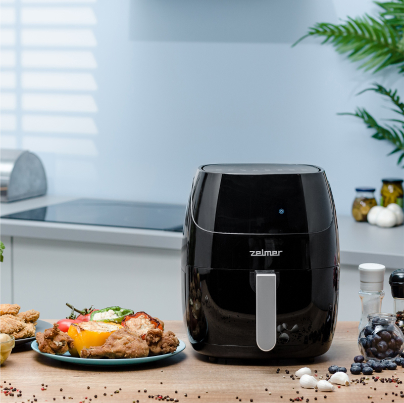Nồi chiên không dầu Zelmer ZAF5500B  - Hàng chính hãng