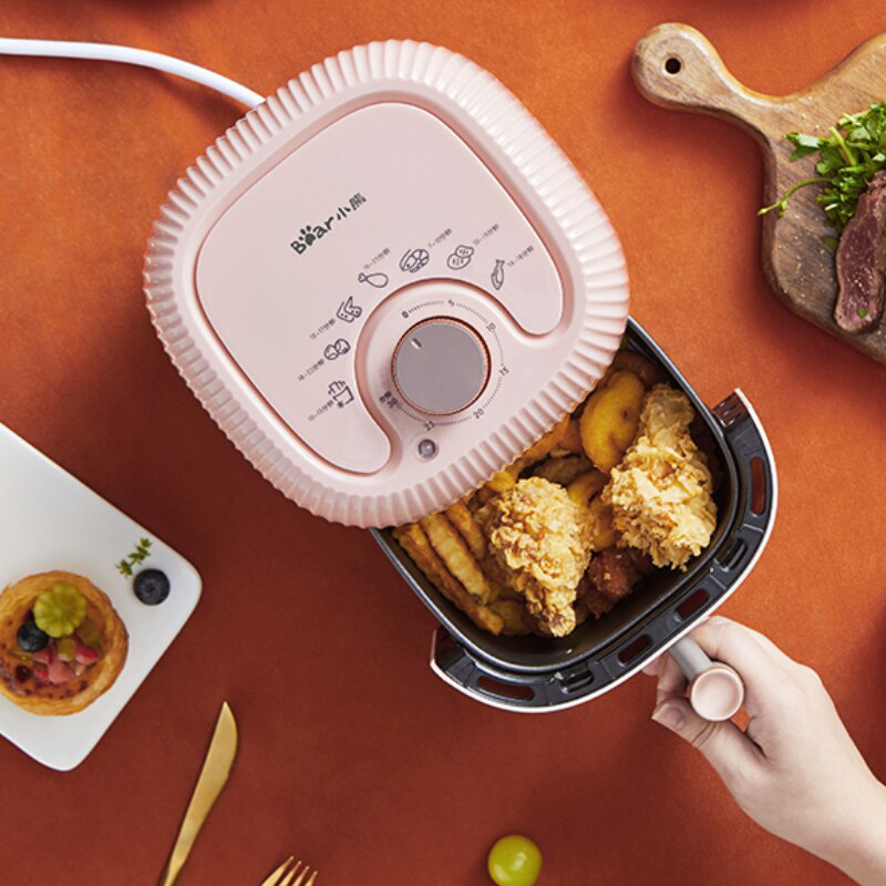 Nồi chiên không dầu Bear QZG-A14U1 - Hàng chính hãng