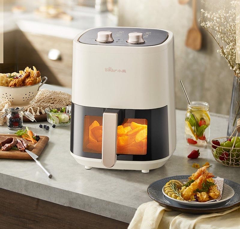 Kiểu dáng hiện đại, nhỏ gọn, dễ dàng di chuyển đến bất cứ nơi nào