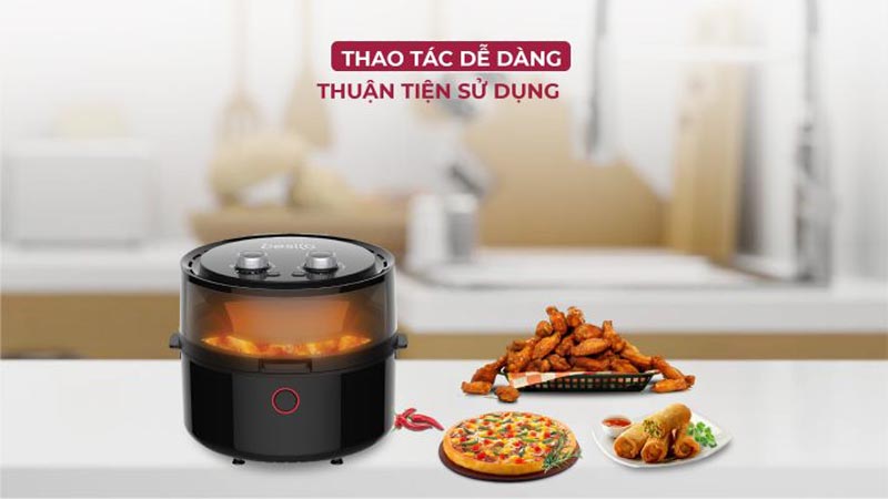 Nồi chiên không dầu Besico BAF5.5M - Hàng chính hãng