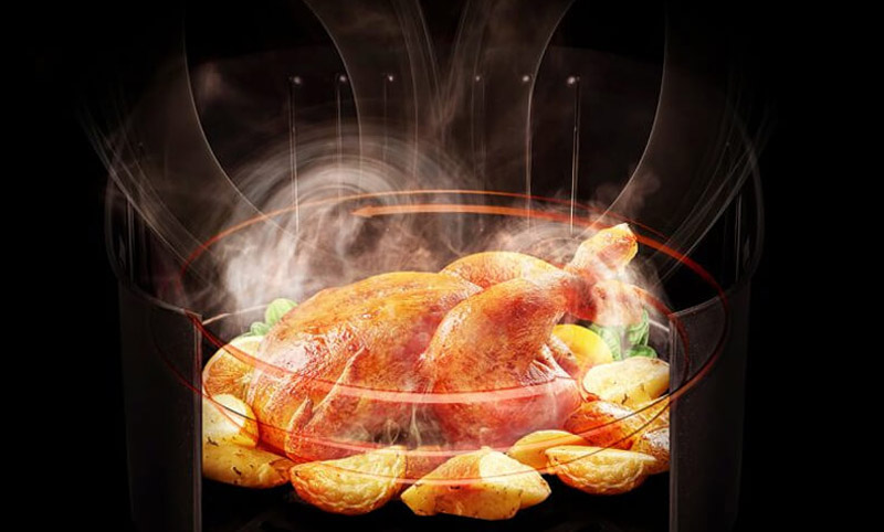 Nồi chiên không dầu Cuckoo CAF-C0510D/WHVNCV - Hàng chính hãng