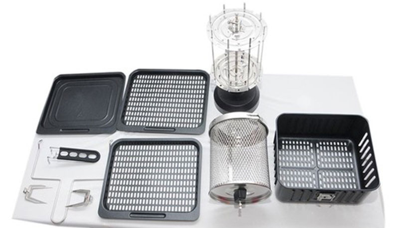 Nồi chiên không dầu đa năng Westinghouse WKAFDM10 - Hàng chính hãng