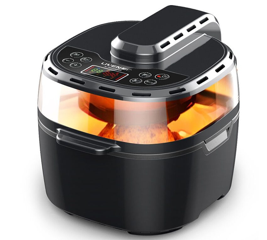 Nồi chiên không dầu đa năng thế hệ thứ 3 Liven KZ-D1001 - Hàng chính hãng