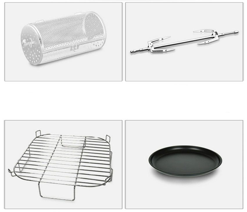 Nồi chiên không dầu đa năng thế hệ thứ 3 Liven KZ-D1001 - Hàng chính hãng