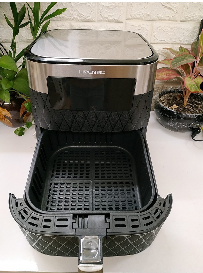 Nồi chiên không dầu điện tử Liven KZ-D5500 - Hàng chính hãng