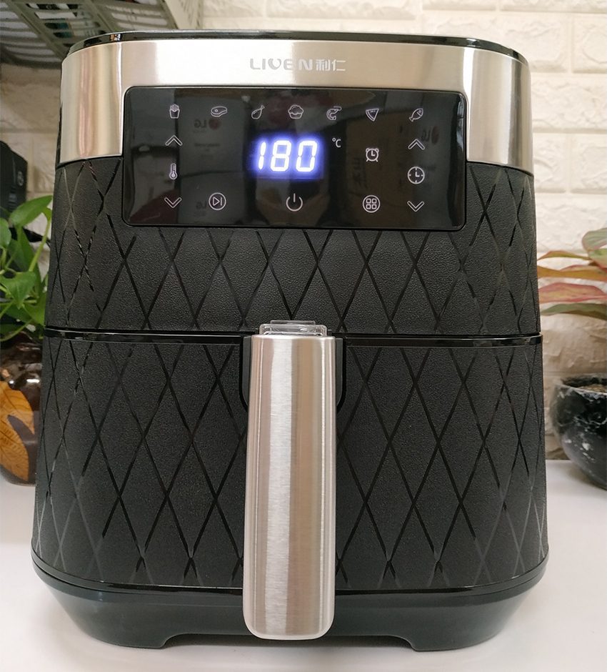 Nồi chiên không dầu điện tử Liven KZ-D5500 - Hàng chính hãng
