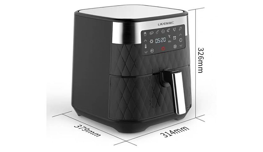 Nồi chiên không dầu điện tử Liven KZ-D5500 - Hàng chính hãng