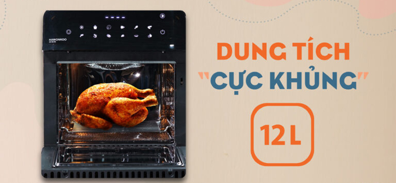 Nồi chiên không dầu Hawonkoo AFH-120 - Hàng chính hãng