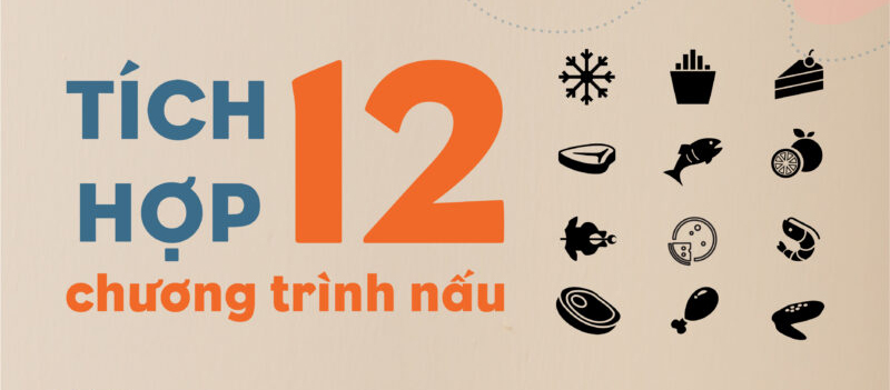 Nồi chiên không dầu Hawonkoo AFH-120 - Hàng chính hãng