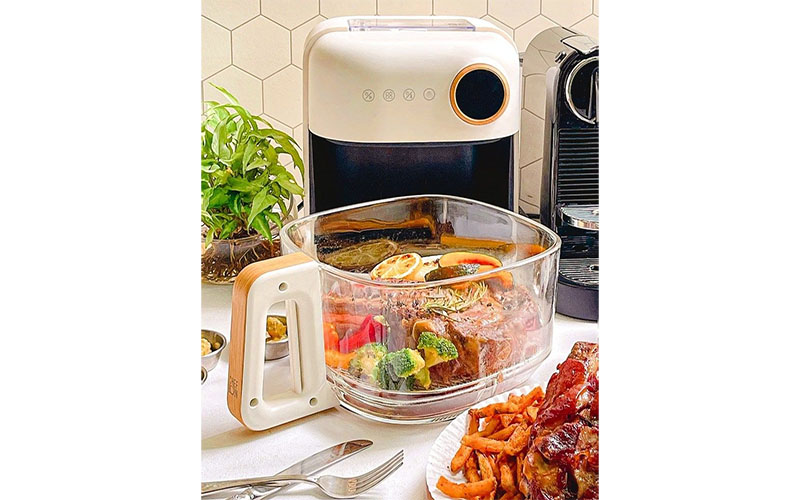 Nồi chiên không dầu hơi nước Chefborn Airmim Steam 4.5L - Hàng chính hãng