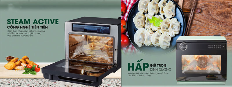 Nồi chiên không dầu hơi nước FujiMaster FJM-2422 - Hàng chính hãng