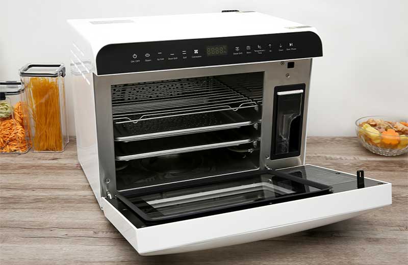 Nồi chiên không dầu hơi nước Mishio MK-319 - Hàng chính hãng