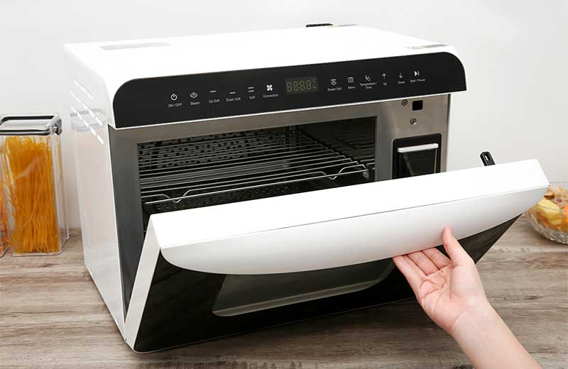 Nồi chiên không dầu hơi nước Mishio MK-319 - Hàng chính hãng