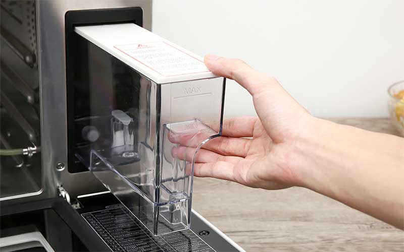 Nồi chiên không dầu hơi nước Mishio MK-319 - Hàng chính hãng