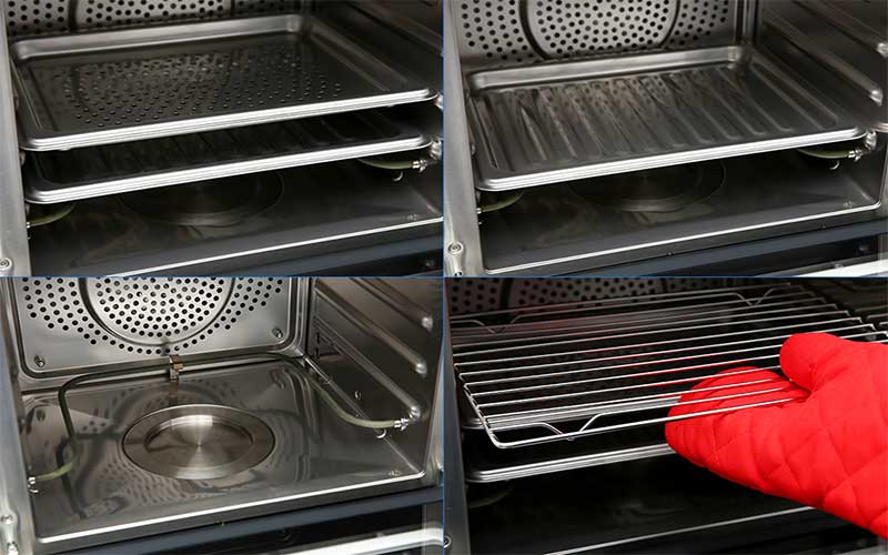 Nồi chiên không dầu hơi nước Mishio MK-319 - Hàng chính hãng