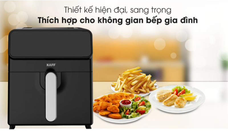 Nồi chiên không dầu Kaff KF-AFS8AD - Hàng chính hãng